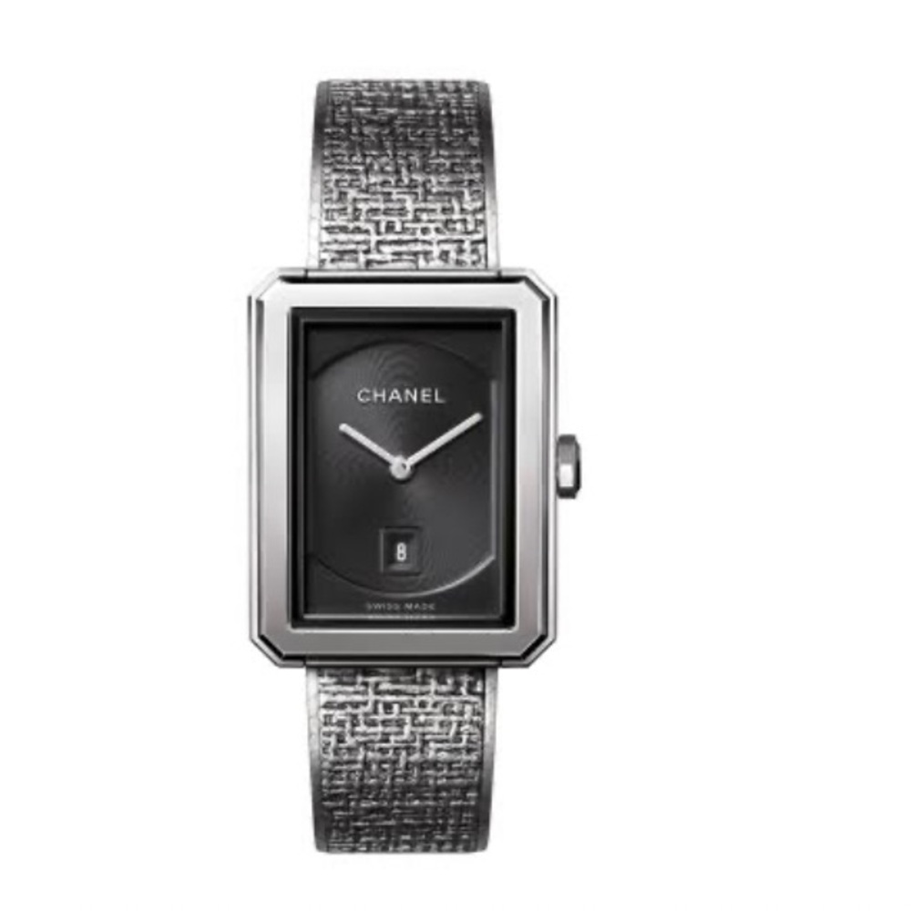 Chanel boyfriend watch